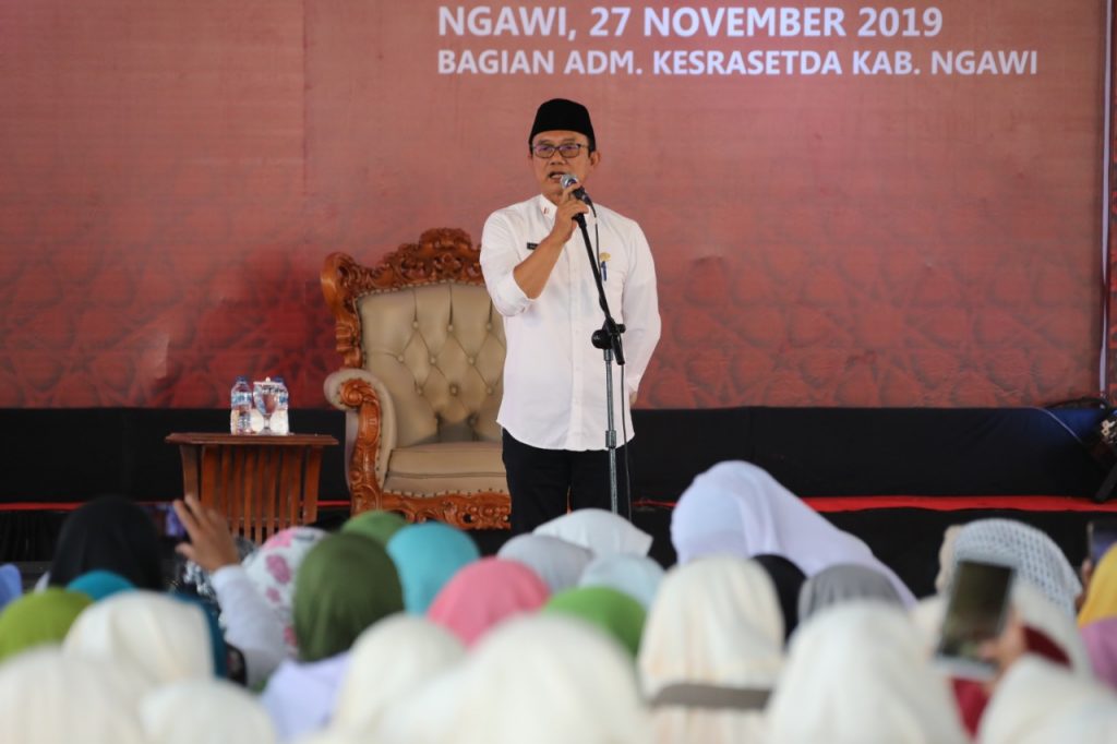 Bupati Ngawi Mengundang Gus Muwafiq Dalam  Peringatan Maulid Nabi Muhammad SAW