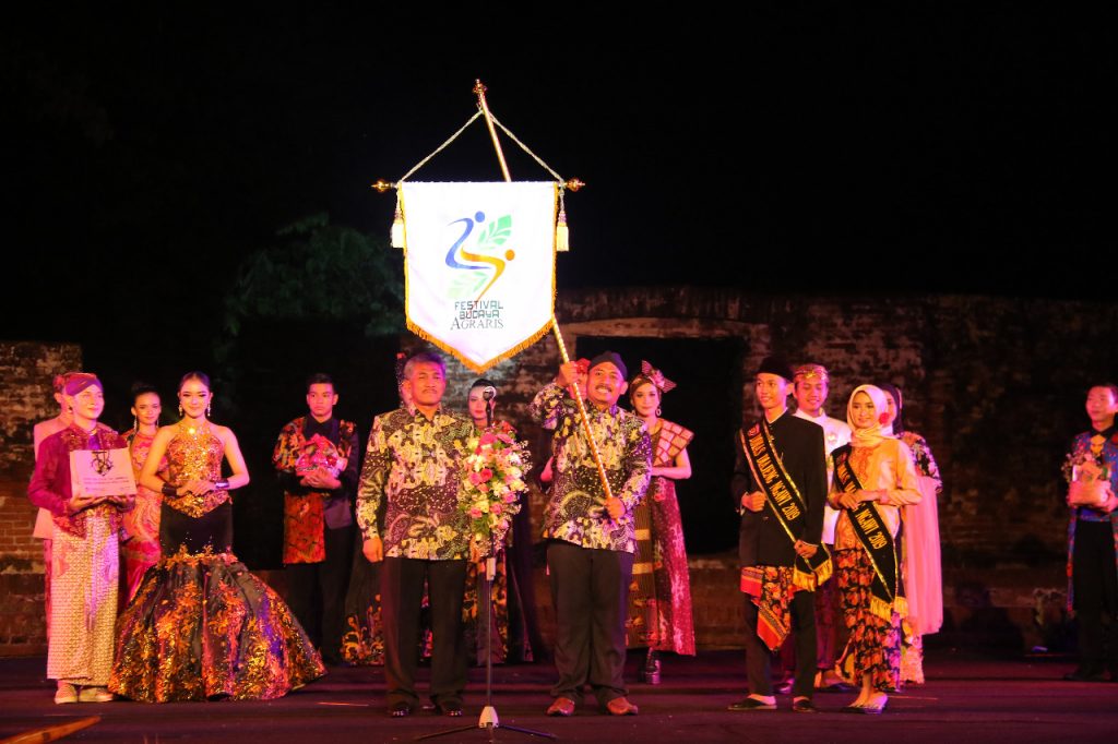 Wakil Bupati Ngawi : Ngawi Ngawiti Festival Budaya Agraris 2019
