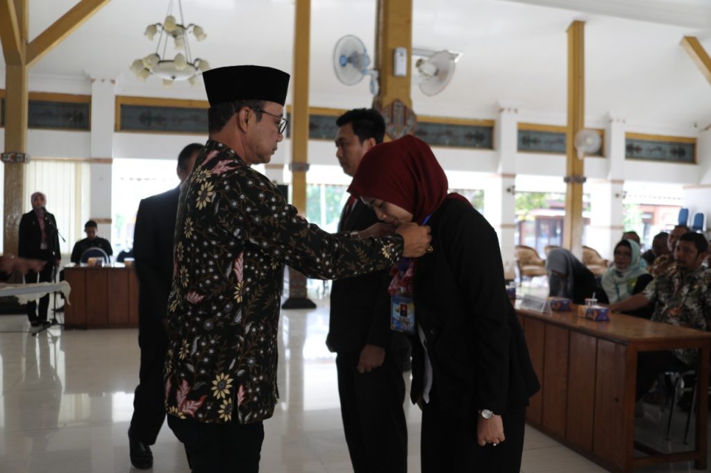 Bupati Ngawi Menghadiri Penutupan Diklat Kepemimpinan Tingkat IV Angkatan 35 Tahun 2019 Kabupaten Ngawi