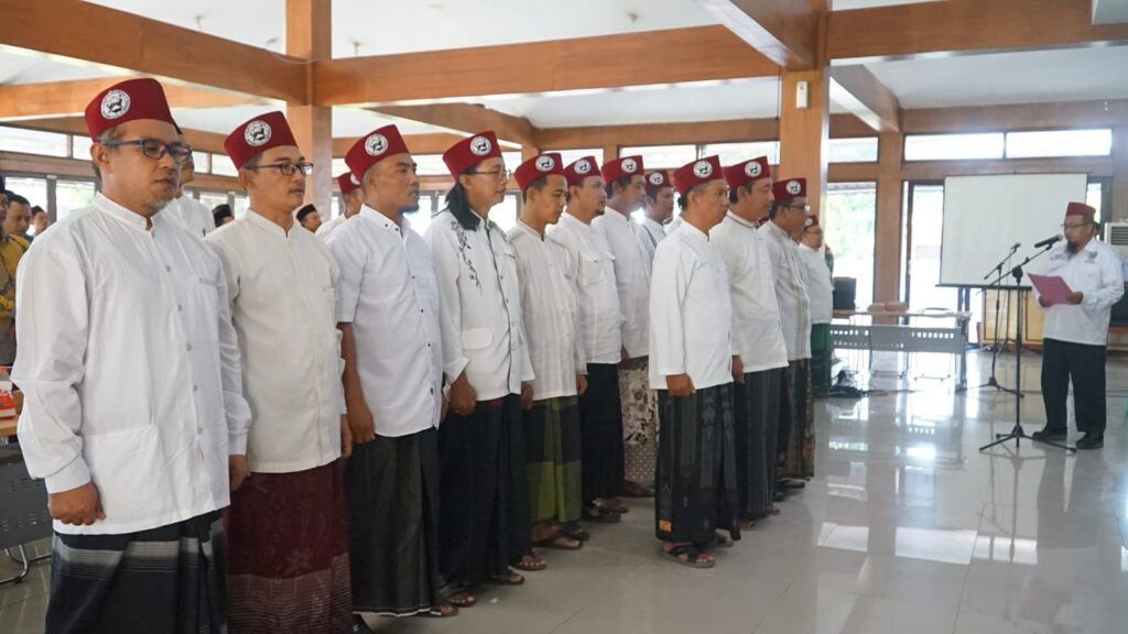 Pelantikian Pengurus DPD JULEHA Kabupaten Ngawi