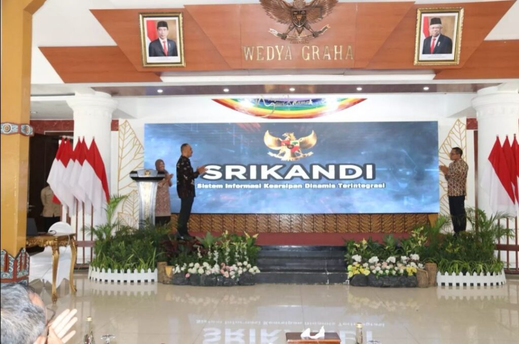 LAUNCHING APLIKASI SRIKANDI