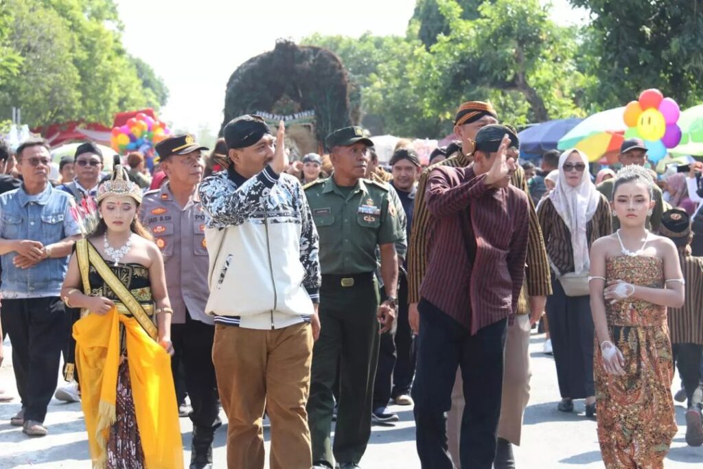 PAWAI BUDAYA PEMUDA NUSANTARA  KECAMATAN KWADUNGAN