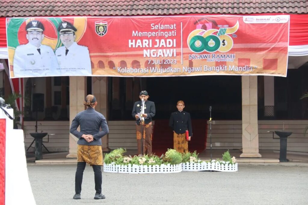 UPACARA PERINGATAN HARI JADI NGAWI KE 665