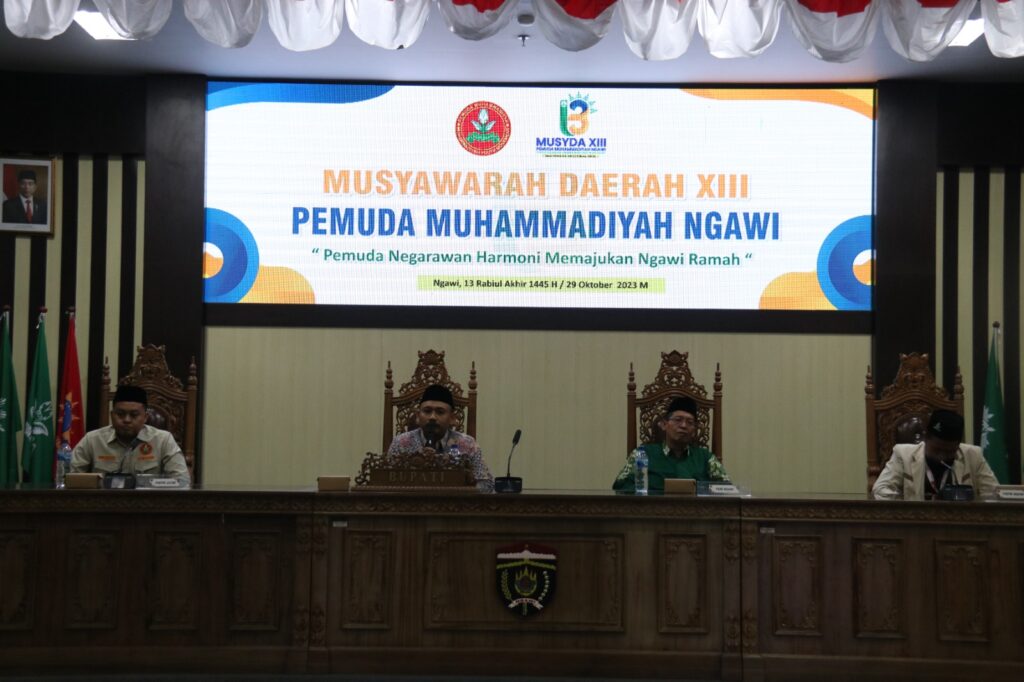 Musda Pemuda Muhammadiya Kabupaten Ngawi ke XIII
