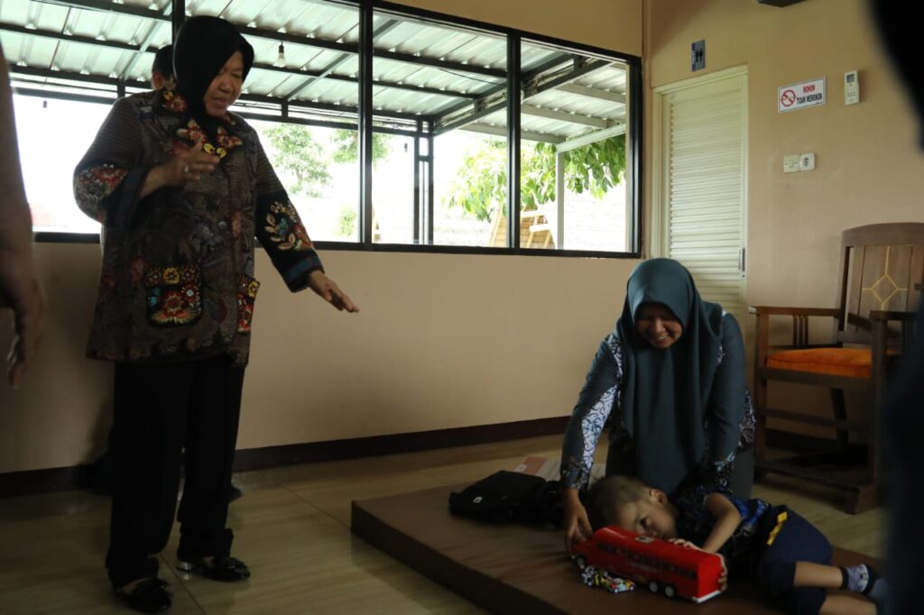 Kunjungan Kerja Menteri Sosial ke Kabupaten Ngawi Provinsi Jawa Timur