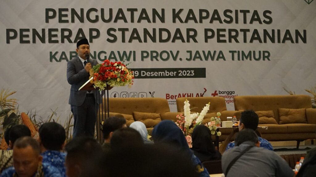 Penguatan Kapasitas Penerapan Standar Pertanian Kabupaten Ngawi