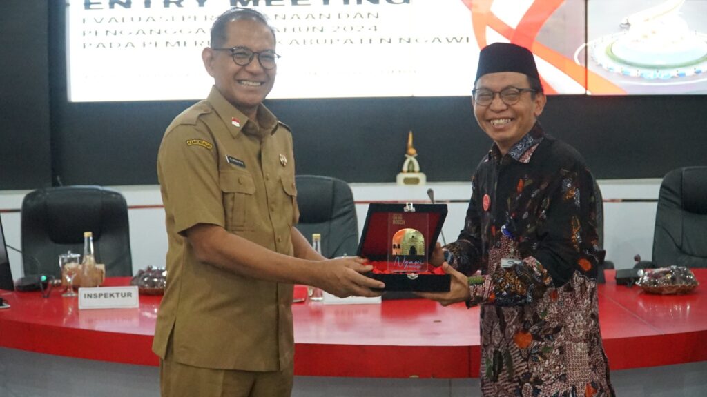 Kunjungan Kerja Kepala Perwakilan BPKP Jawa Timur