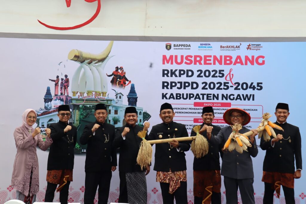 Musrenbang RKPD dan RPJPD 2025-2045