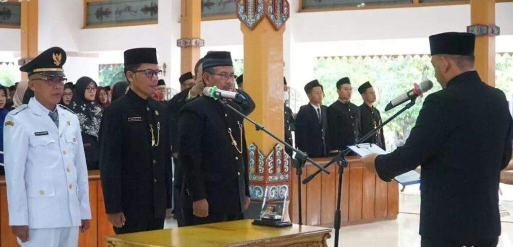 Bupati Ngawi Lantik Pejabat Baru di Berbagai Bidang