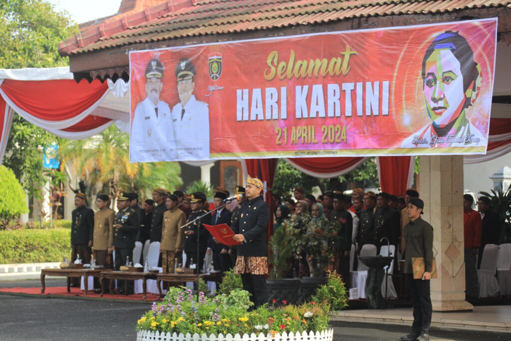 UPACARA HARI KARTINI TAHUN 2024