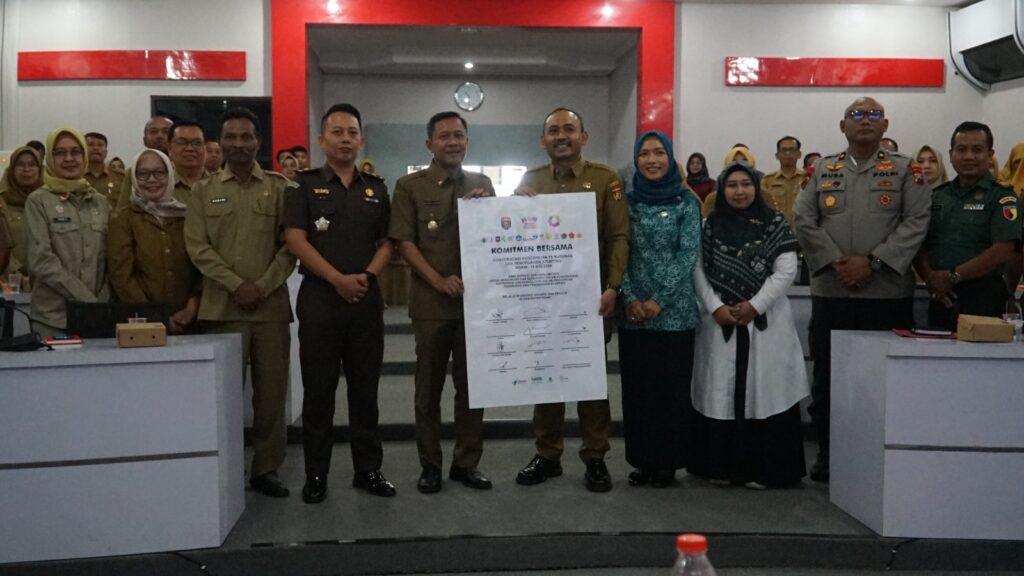 Rapat Koordinasi Rembuk Stunting dengan tema “Strategi Konvergensi Percepatan Penurunan Stunting Kabupaten Ngawi Tahun 2024”