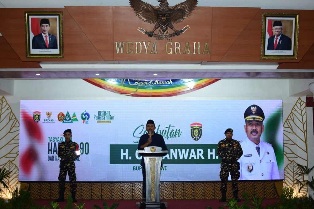 Harlah GP Ansor Kabupaten Ngawi ke 90 dan Halalbihalal