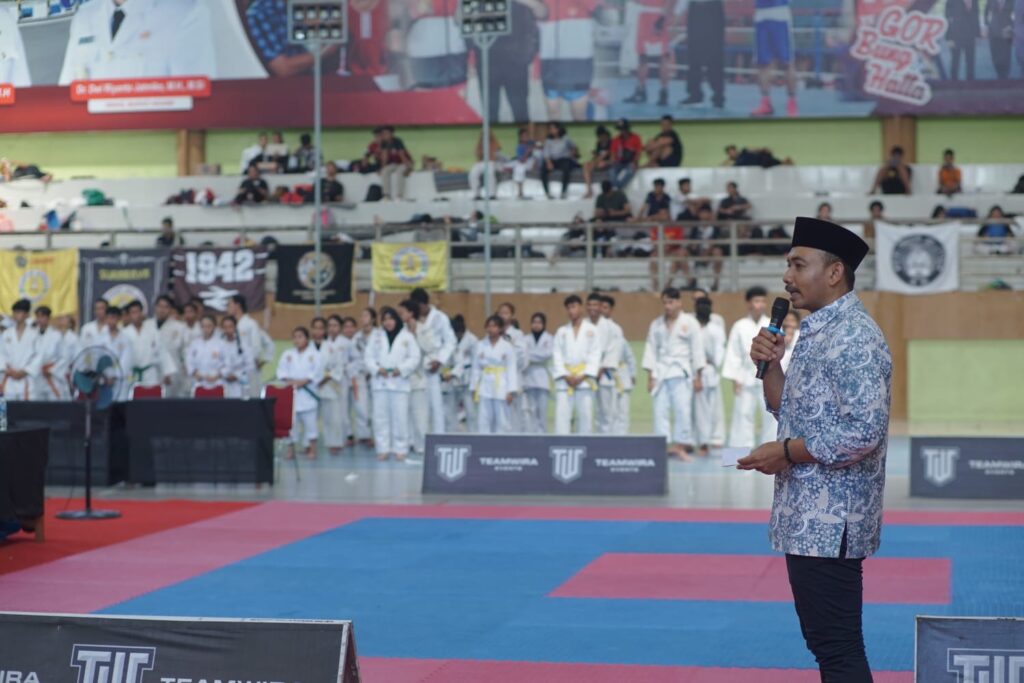 Kejuaraan Ju-Jitsu Piala Bupati Ngawi tahun 2024