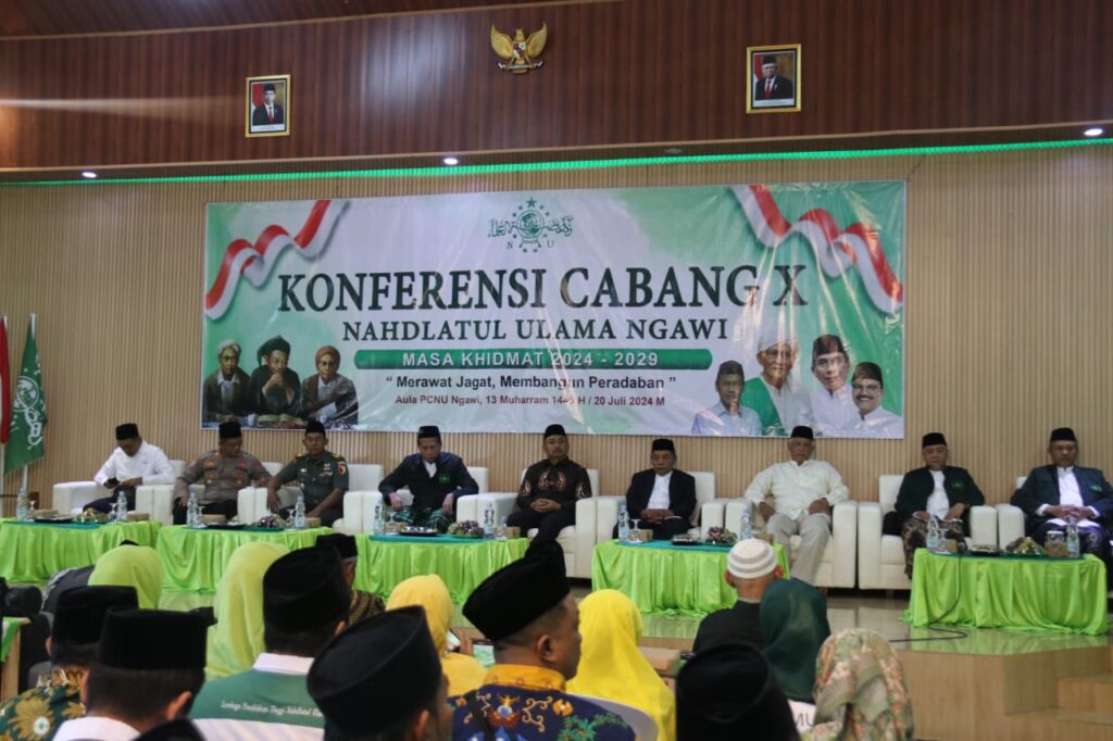 Konfercab Cabang X Nahdlatul Ulama (NU) Ngawi