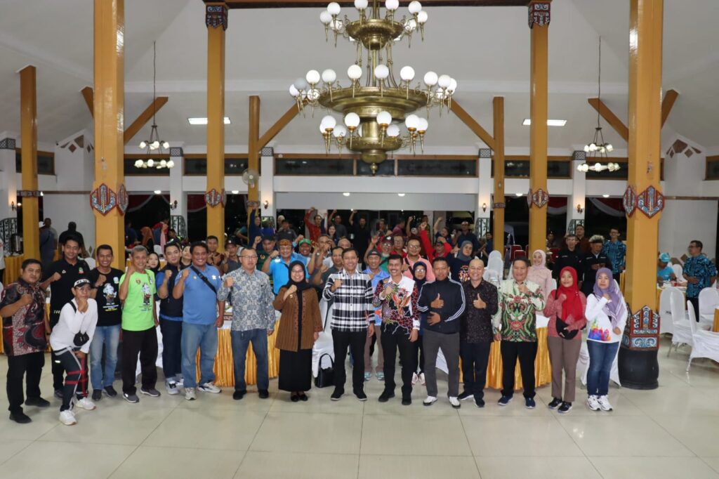 Gala dinner invitasi olahraga tradisional tingkat provinsi Jawa Timur Tahun 2024