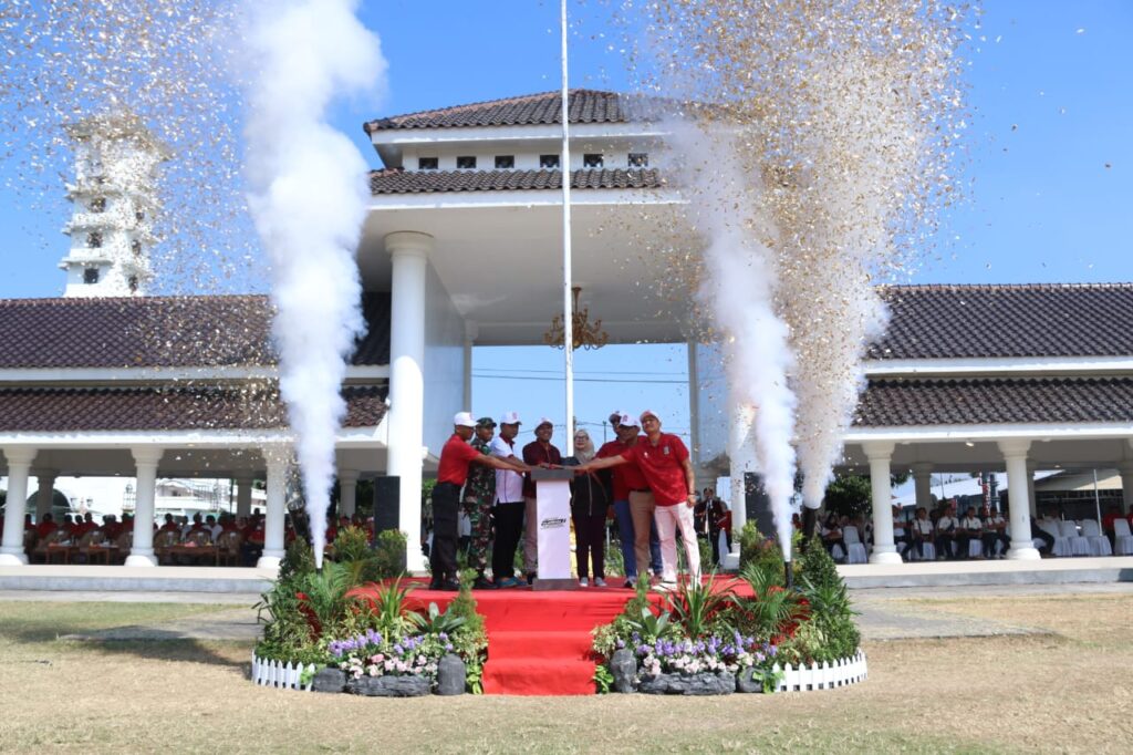 Pembukaan Invitasi Olahraga Tradisional 2024 Provinsi Jawa Timur