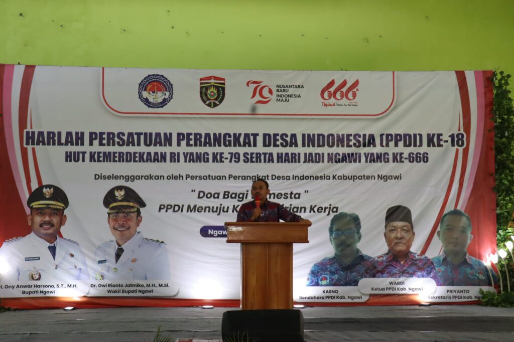 Harlah Persatuan Perangkat Desa Indonesia KE-18