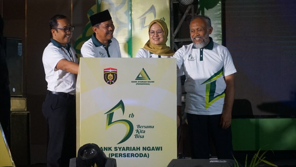 5 Tahun BANK SYARIAH NGAWI (PERSERODA)