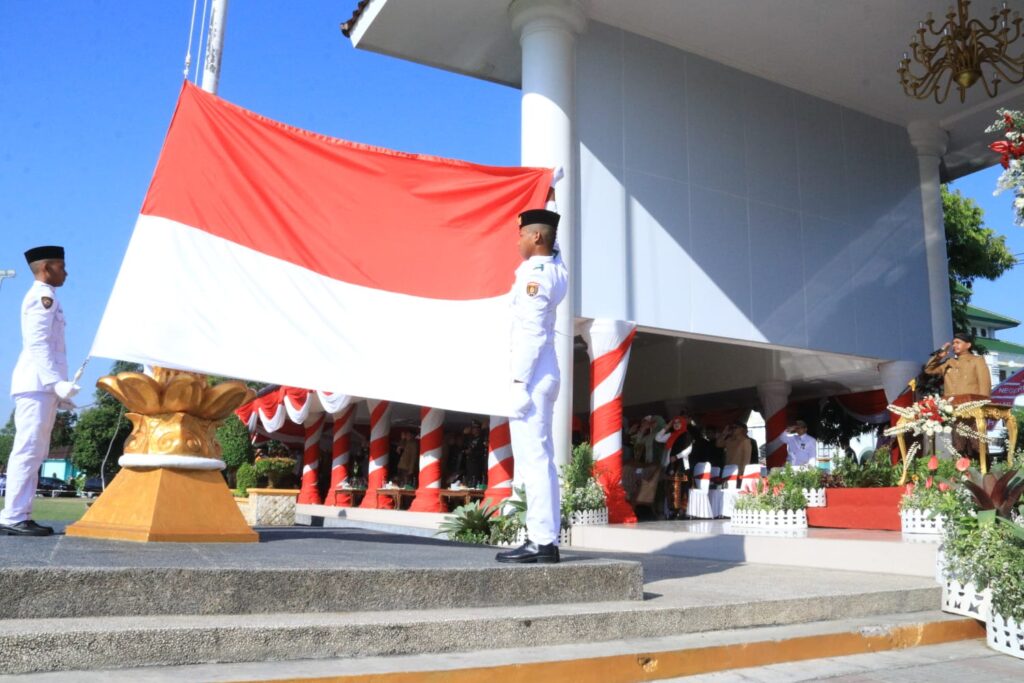 Upacara HUT RI Ke 79 Tahun 2024 Kabupaten Ngawi