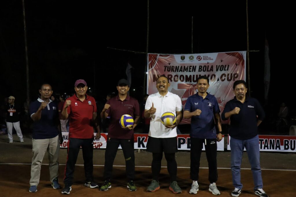 Turnamen Bola Voly Margomulyo Cup