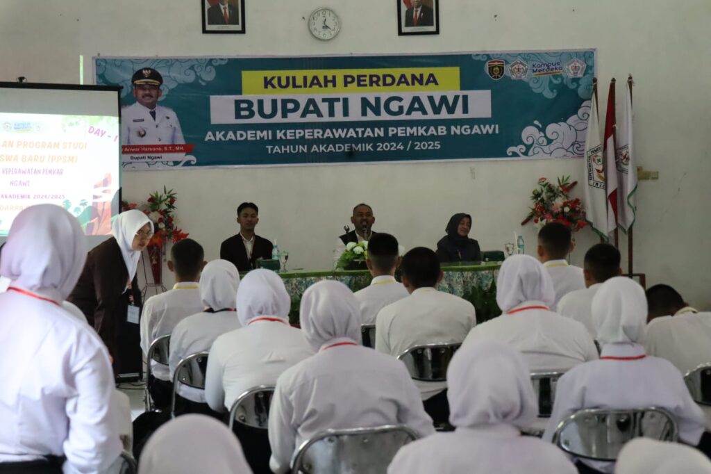 Kuliah Perdana AKPER Kabupaten Ngawi 2024