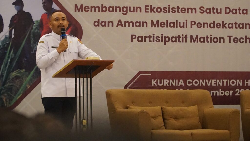 FORUM SATU DATA, DORONG TRANSPARANSI INFORMASI