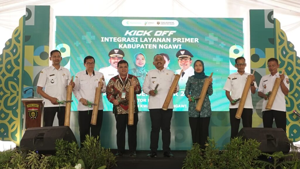 Kick Off Integrasi Layanan Primer Kabupaten Ngawi