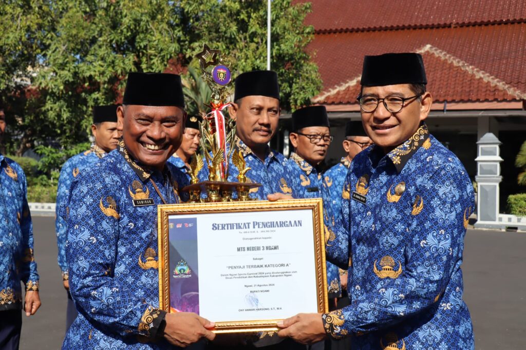 Apel Seluruh ASN di Lingkup Pemerintahan Kabupaten Ngawi