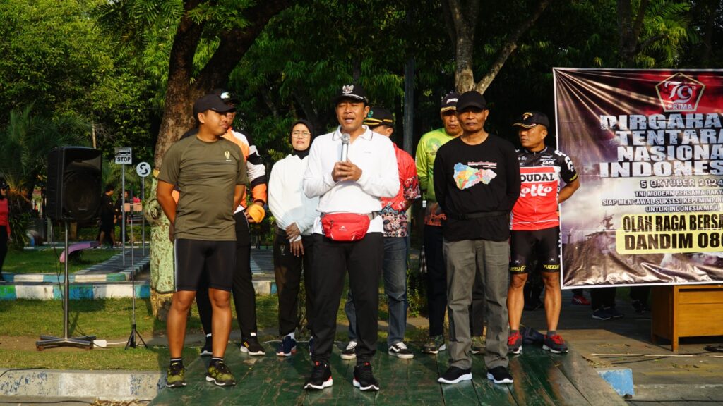 Fun Bike dalam rangka HUT TNI ke 79 Tahun 2024