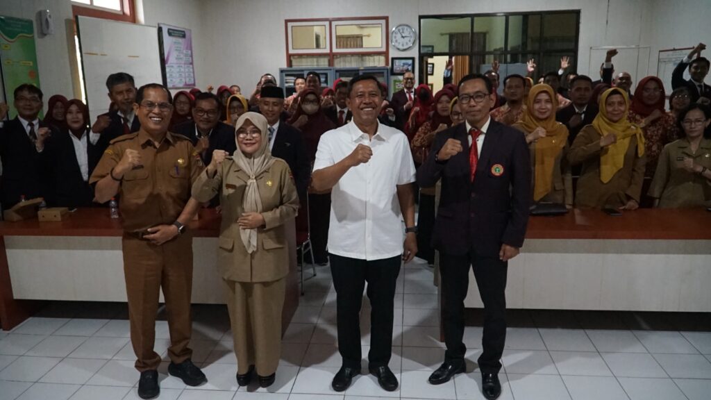 Pelantikan DPK PPNI Ngawi