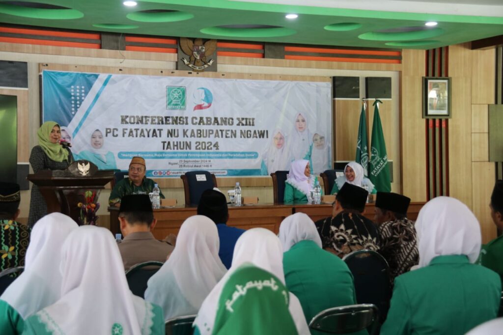 Konferensi Cabang (Konfercab) XIII Fatayat Nahdlatul Ulama (NU) Kabupaten Ngawi