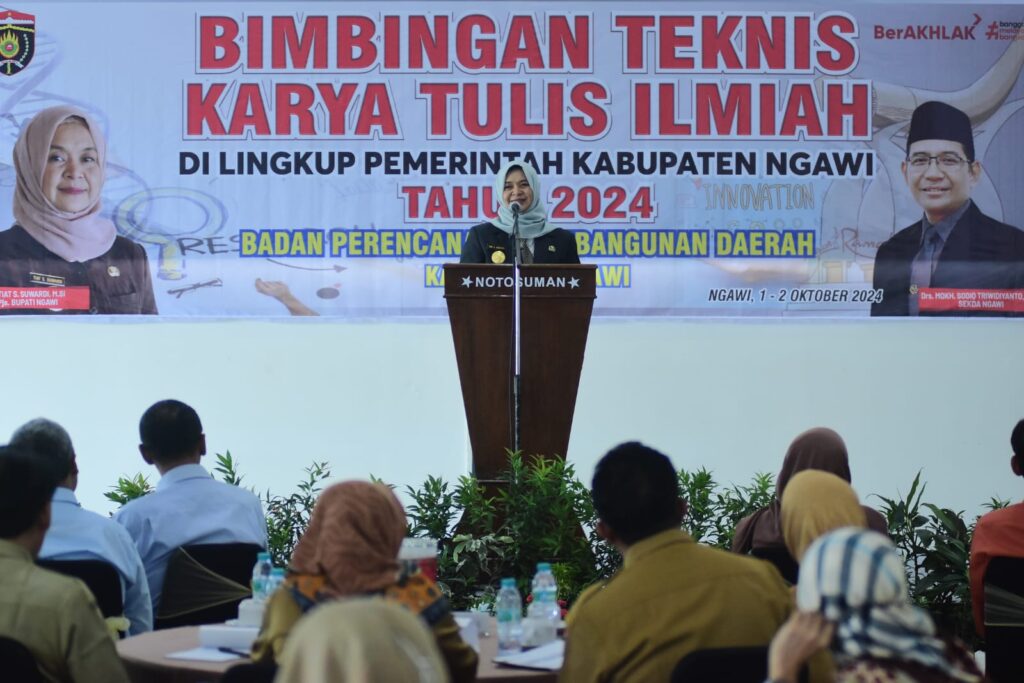 Bimbingan Teknis Tulis Ilmiah2024