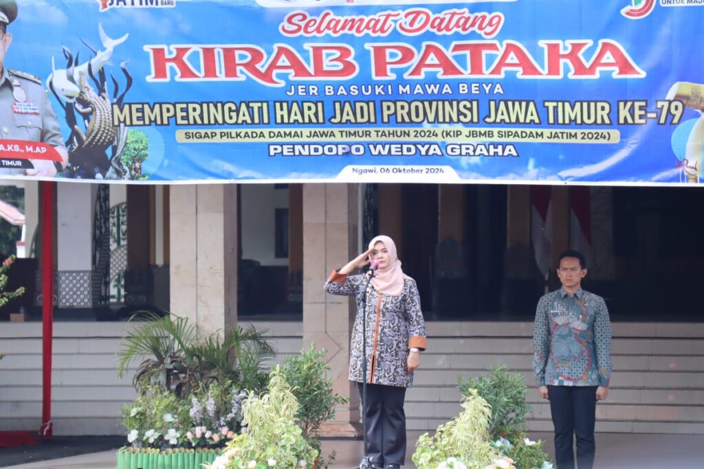 Kirab Pataka Hari Jadi Provinsi jawa Timur Tahun 2024