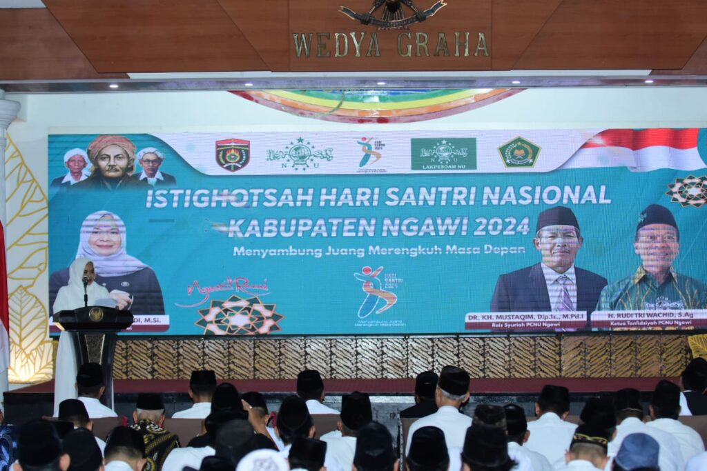 Istighosah dalam rangka Hari Santri Nasional