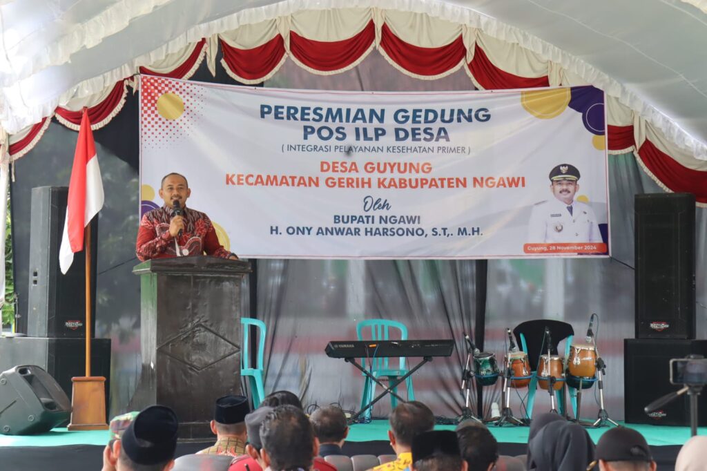 Peresmian Gedung POS ILP Desa