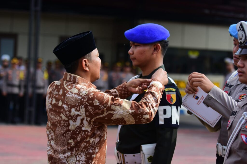 Apel Gelar Pasukan Oprasi Lilin Semeru 2024