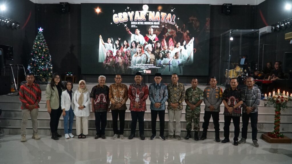 Gebyar Natal Tahun 2024